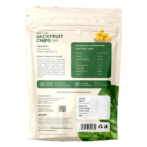 Sulaikha Vacuum Fried Jackfruit Chips | Premium Kerala Snack