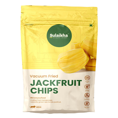 Sulaikha Vacuum Fried Tropical Duo – Banana Chips & Jackfruit Chips Combo 180 GM