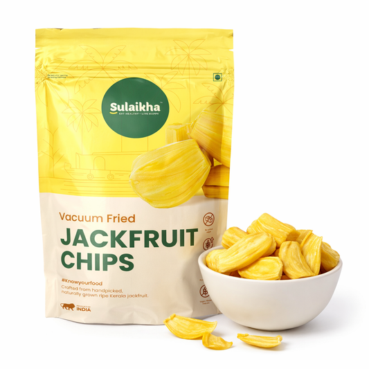 Sulaikha Vacuum Fried Jackfruit Chips | Premium Kerala Snack